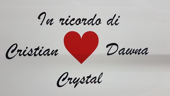 oleggio cri dedica