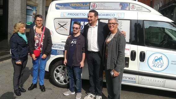 pulmino donazione