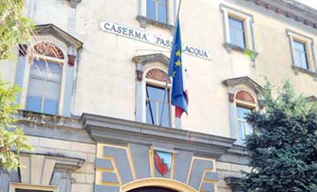 caserma passalacqua