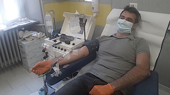 donatore plasma