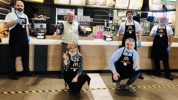 mc donald s