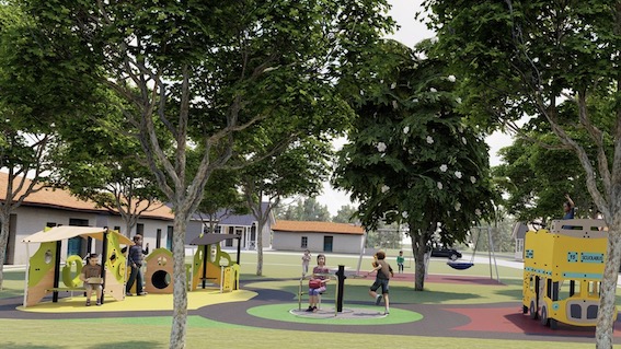 cameri parco