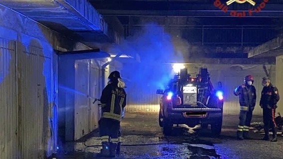 incendio novara