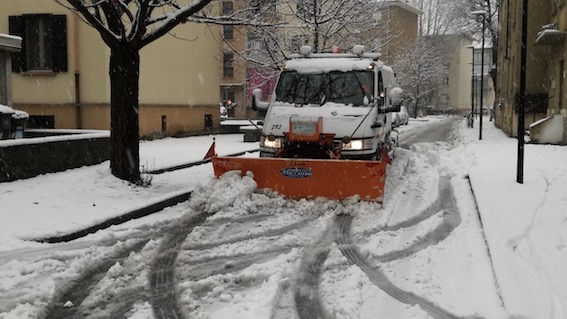 novara spazzaneve