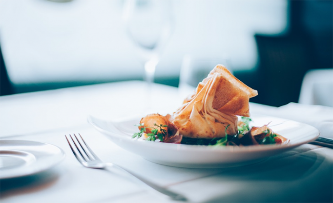 piatto ristorante