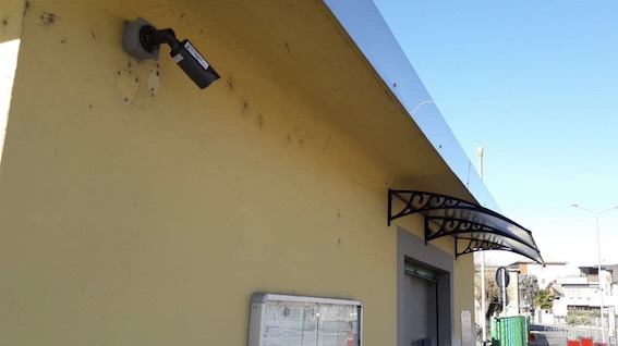 telecamere cerano