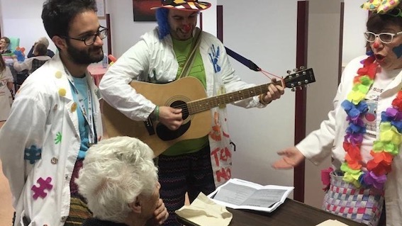 clownterapia