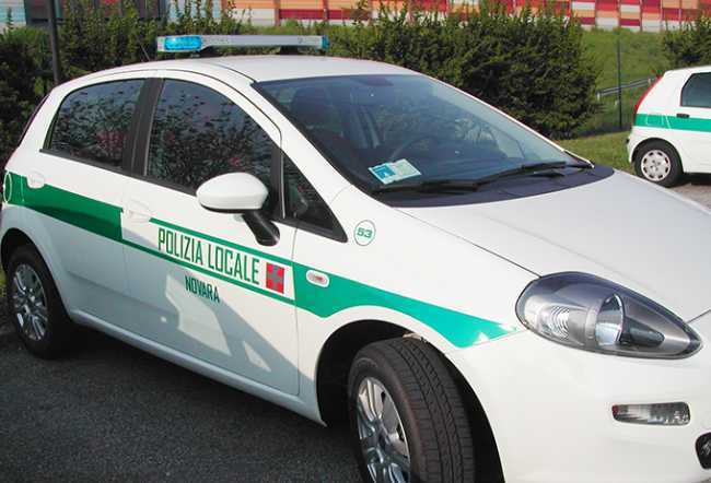 polizia locale novara
