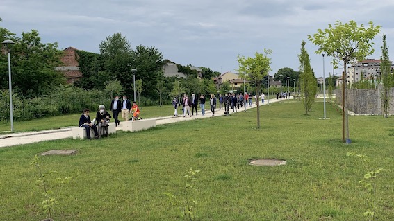 parco ex ferrovie