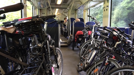 treno bici