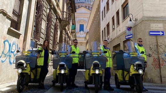 tricicli poste