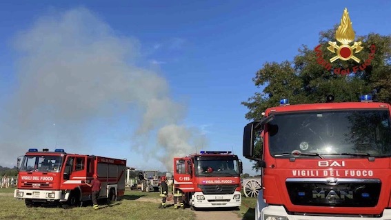 briona incendio