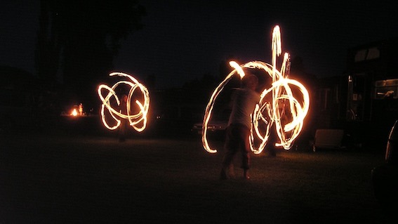 danza fuoco