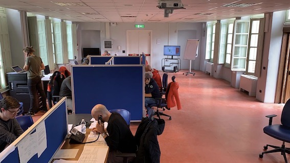 visione call center