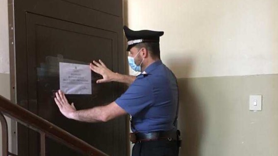 sequestro cc