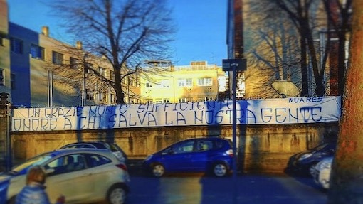 nuares striscione