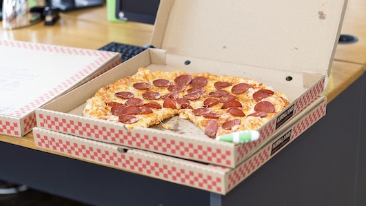 pizza foto