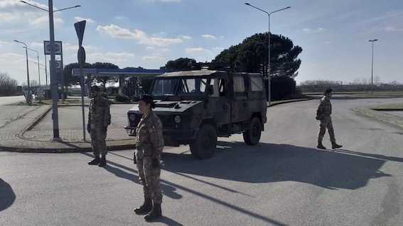 trecate esercito