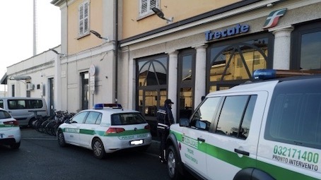 trecate stazione