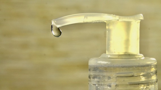 gel disinfettante