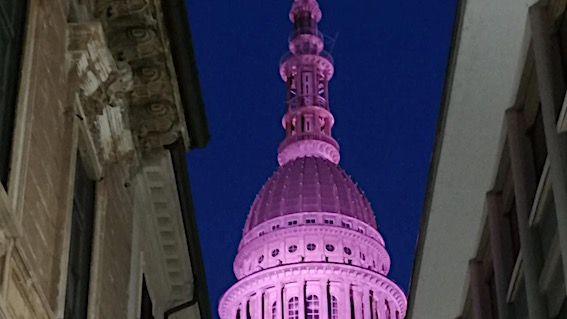 cupola rosa