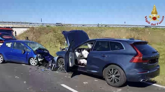 novara incidente