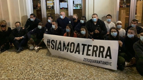 protesta novara