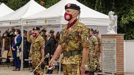 comandante scimone