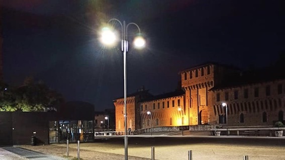 galliate lampioni