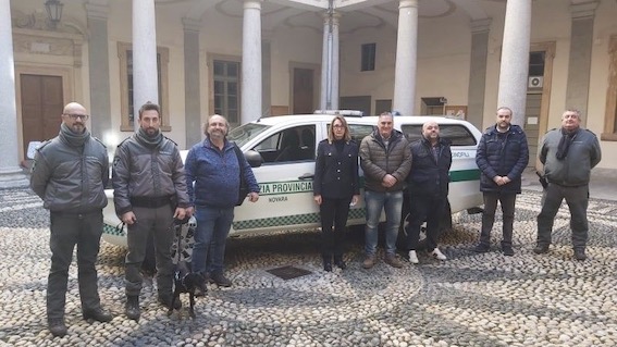 novara unita cinofila provincia