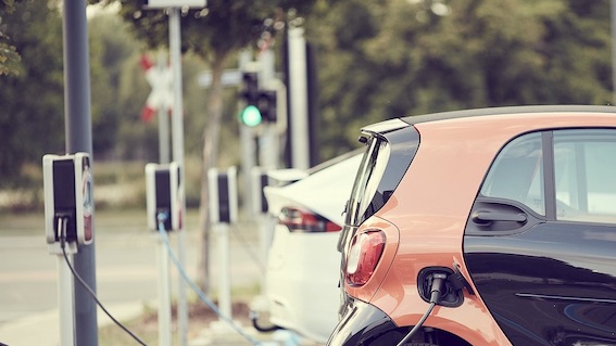 auto elettrica foto