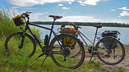 bici acqua