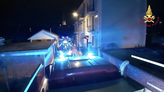 incendio novara