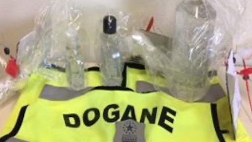 sequestro dogane