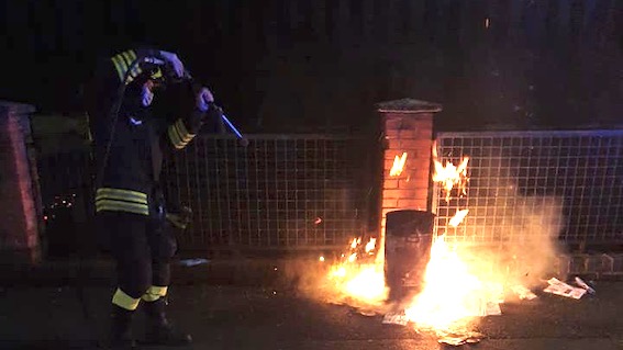 galliate incendio