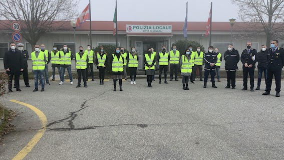 nuovi vigili novara