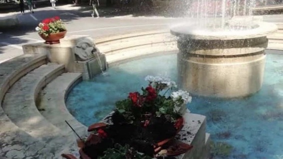 fontana poste