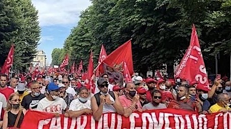 manifestazione adil