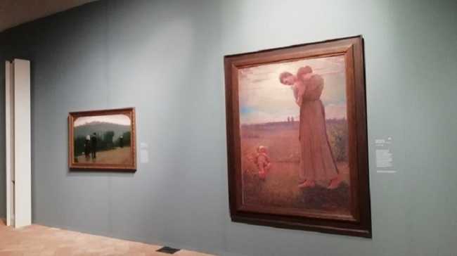 mostra divisionismo