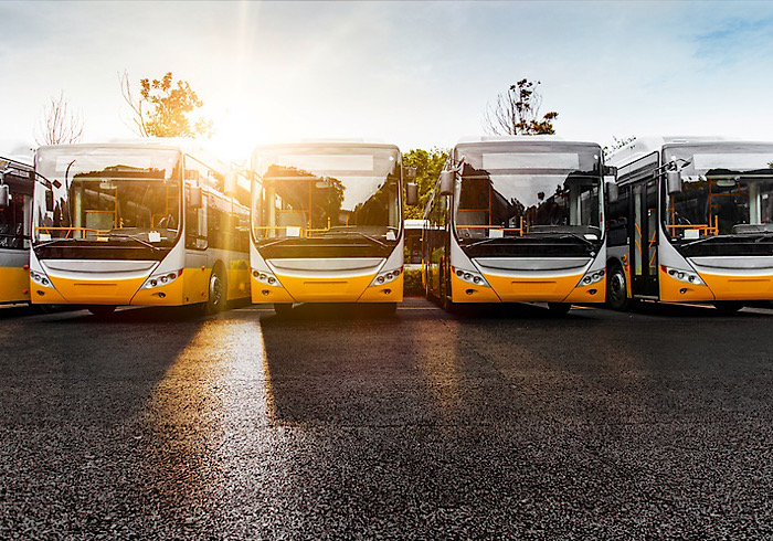 Crollo delle immatricolazioni di autobus. A Novara -73% nel 2020