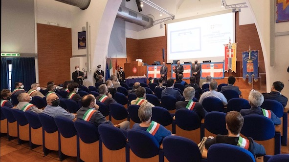 consegna drapo