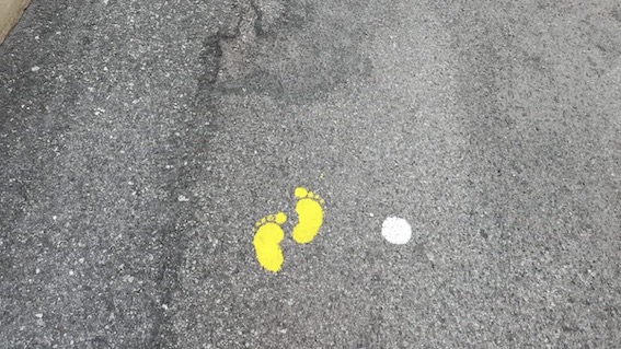 oleggio impronte