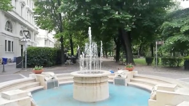 fontana largo allea