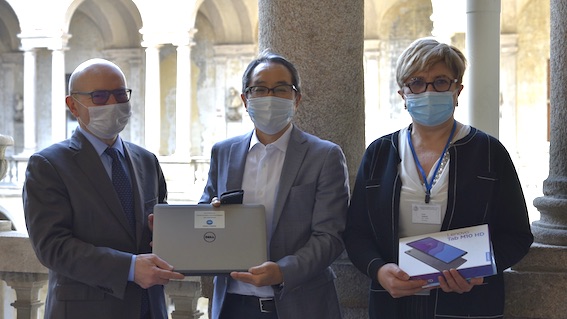 donazione konika