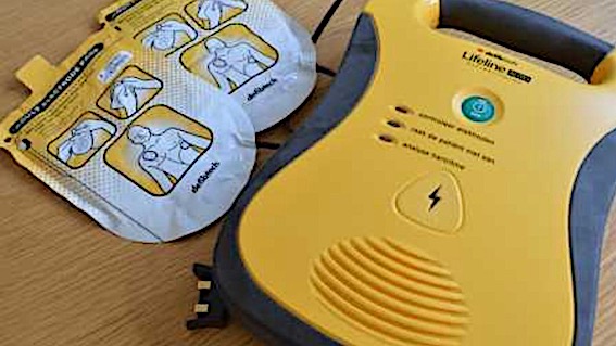 defibrillatore