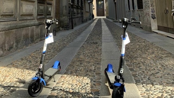 monopattini novara