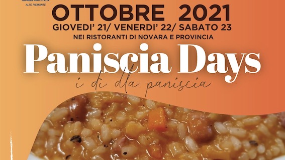 paniscia days
