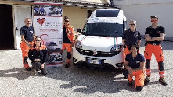novara soccorso nuovo mezzo