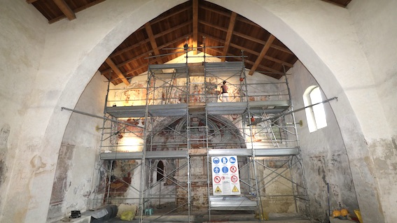 sillavengo chiesa