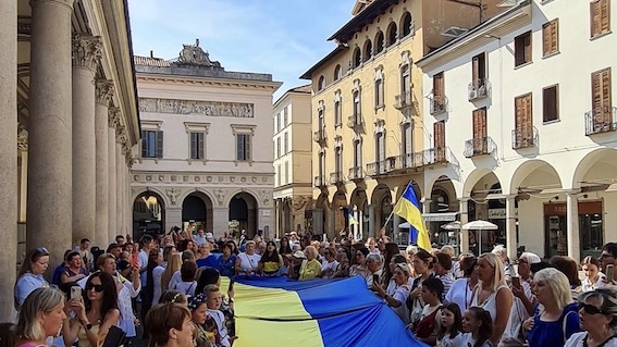 ucraina piazza duomo